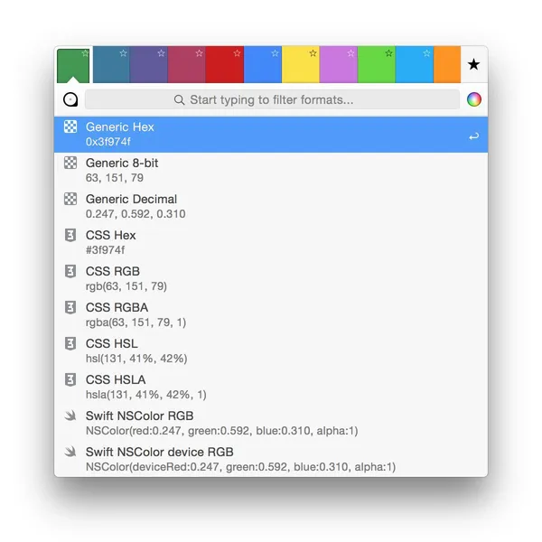 Organize, adjust & export
