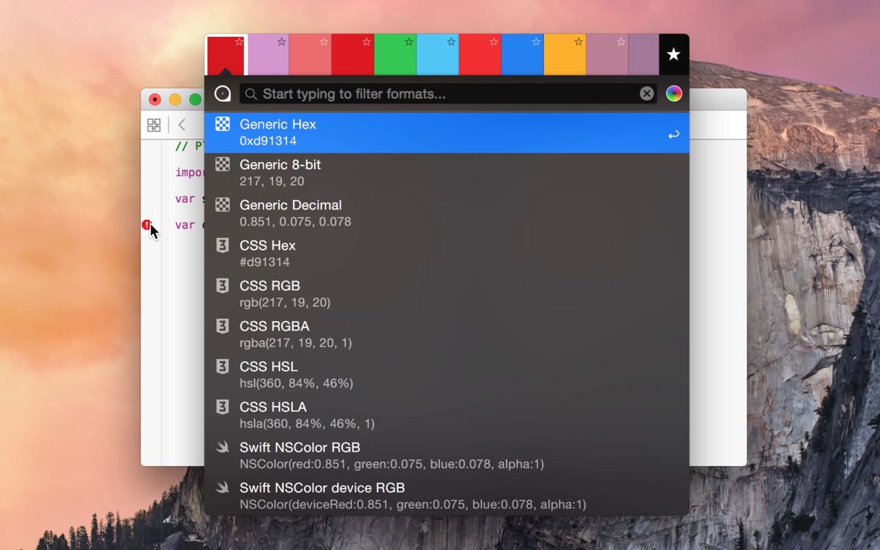 free color picker tool for mac